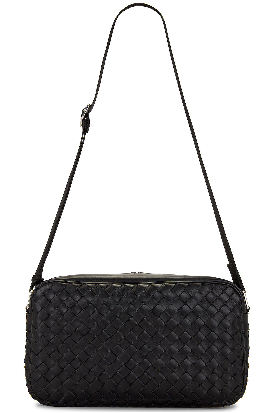 Bottega Large Classic Intrecciato Camera Bag