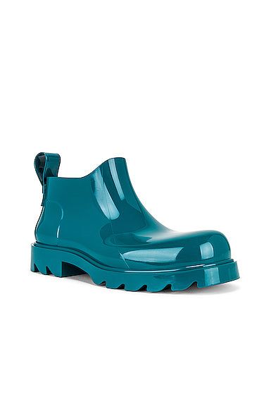 Shiny Rubber Boot