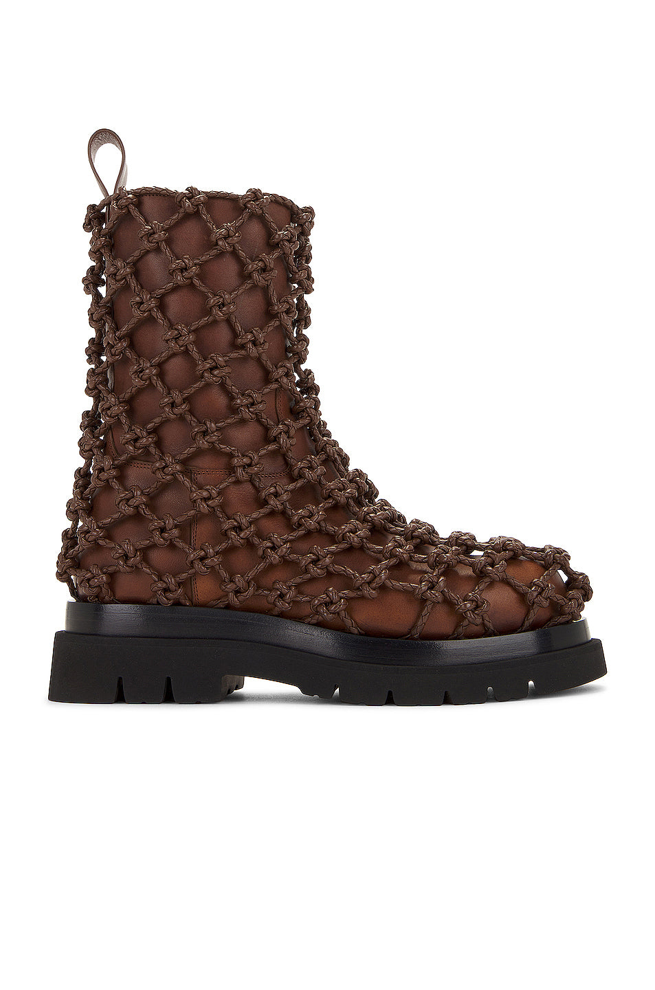 Knot Web Lug Boot