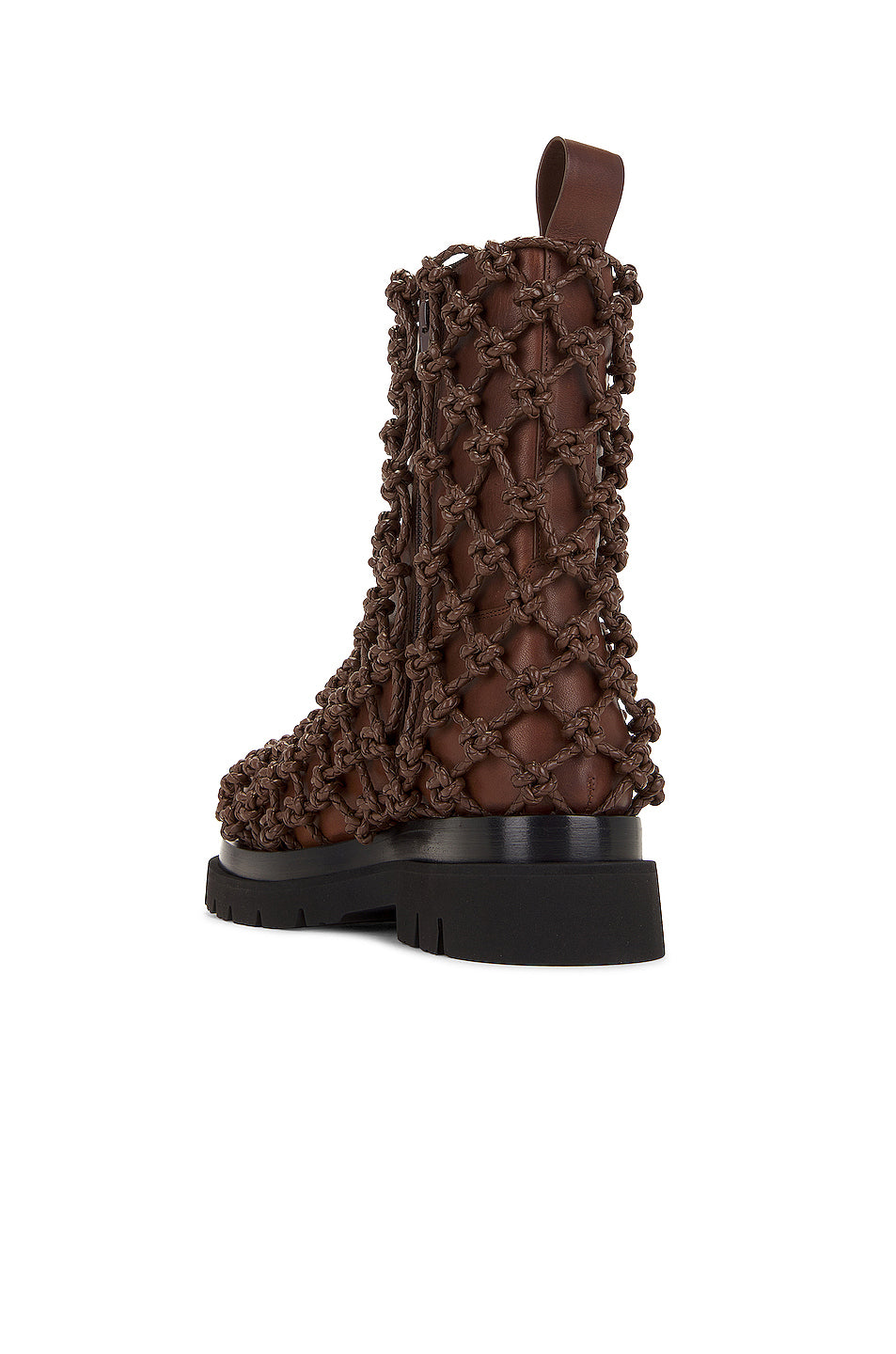 Knot Web Lug Boot