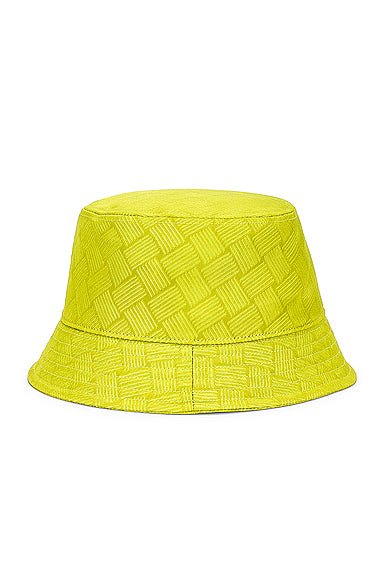 Intreccio Jacquard Nylon Bucket Hat