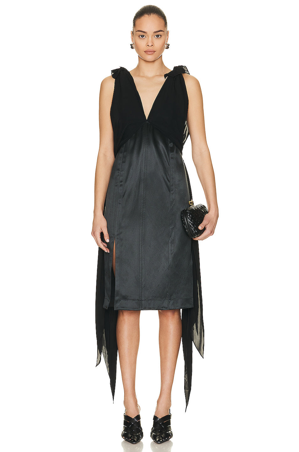 Heavy Fluid Silk Dress