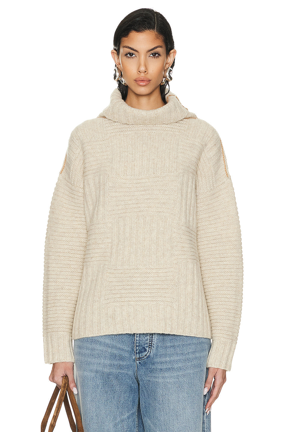 High Neck Sweater