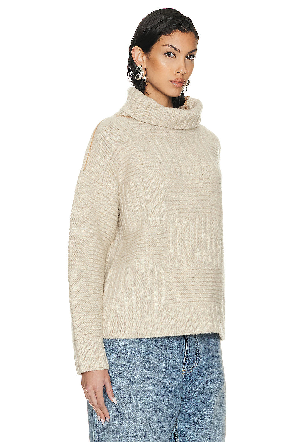 High Neck Sweater