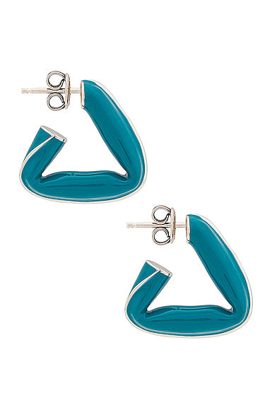 Triangle Earrings