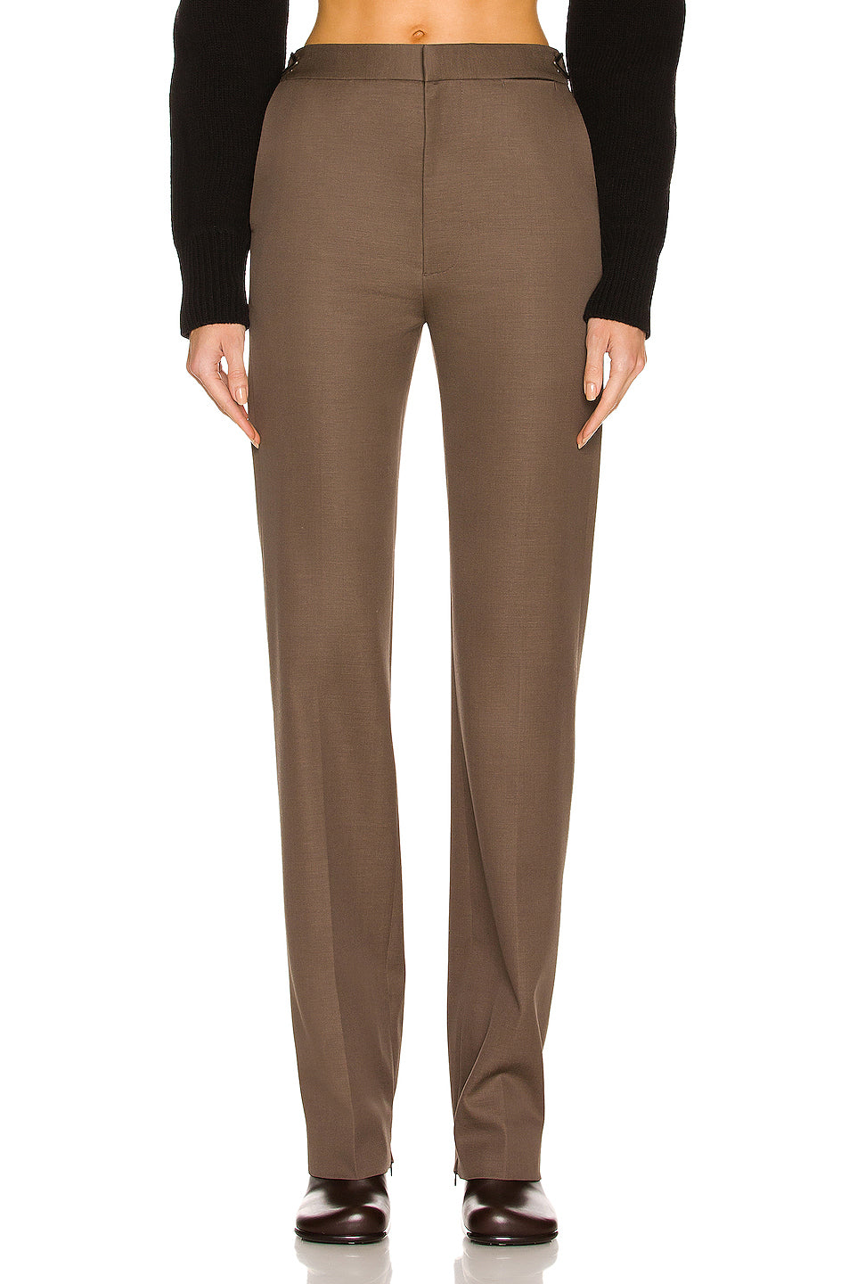 Grain De Poudre Stretch Trouser