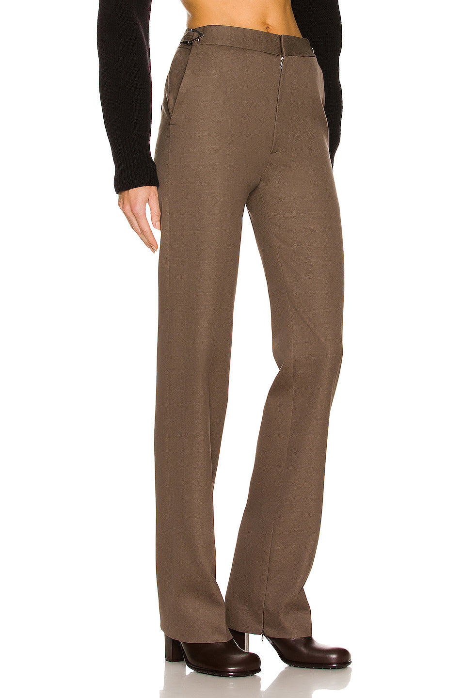 Grain De Poudre Stretch Trouser