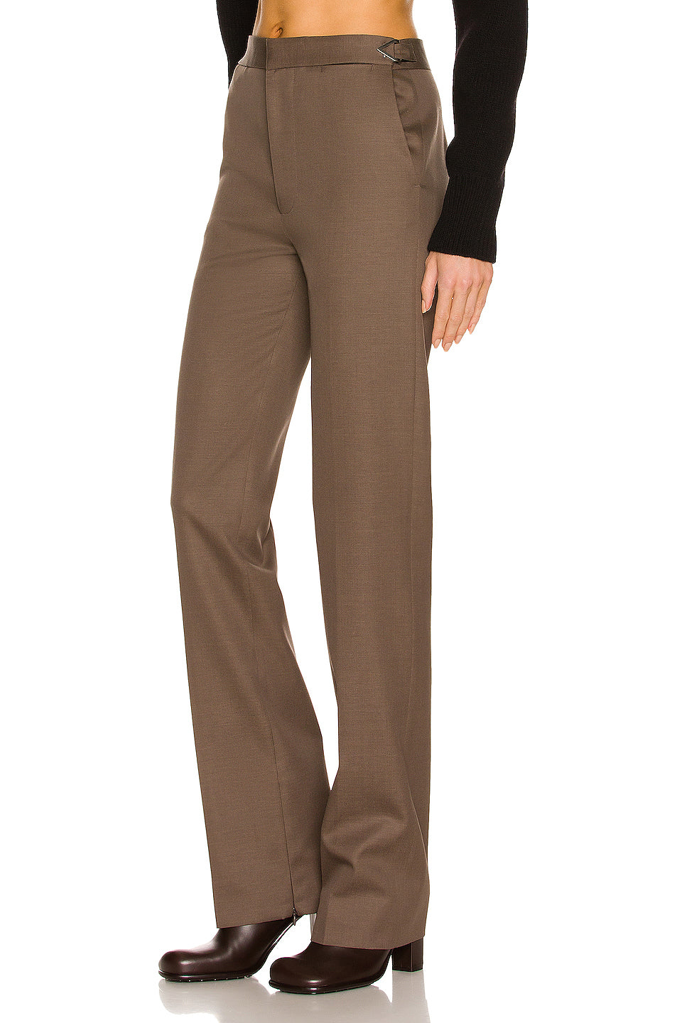 Grain De Poudre Stretch Trouser