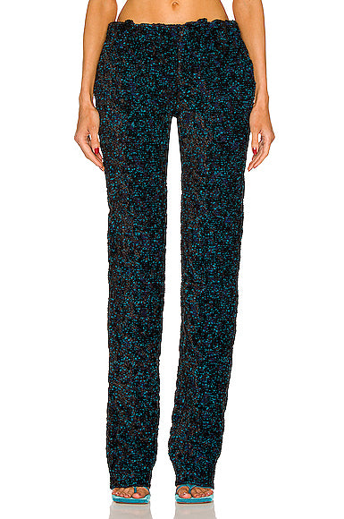 Blossom Chenille Boucle Trouser