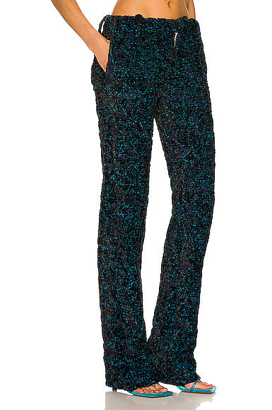 Blossom Chenille Boucle Trouser