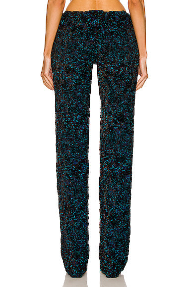 Blossom Chenille Boucle Trouser