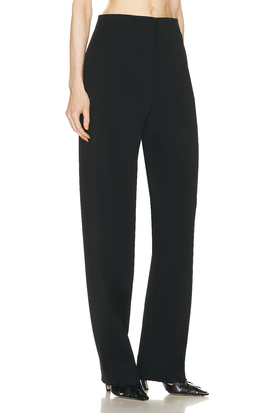 Stretch Wool Pant