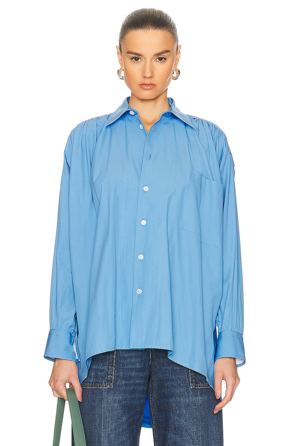 Compact Cotton Shirt