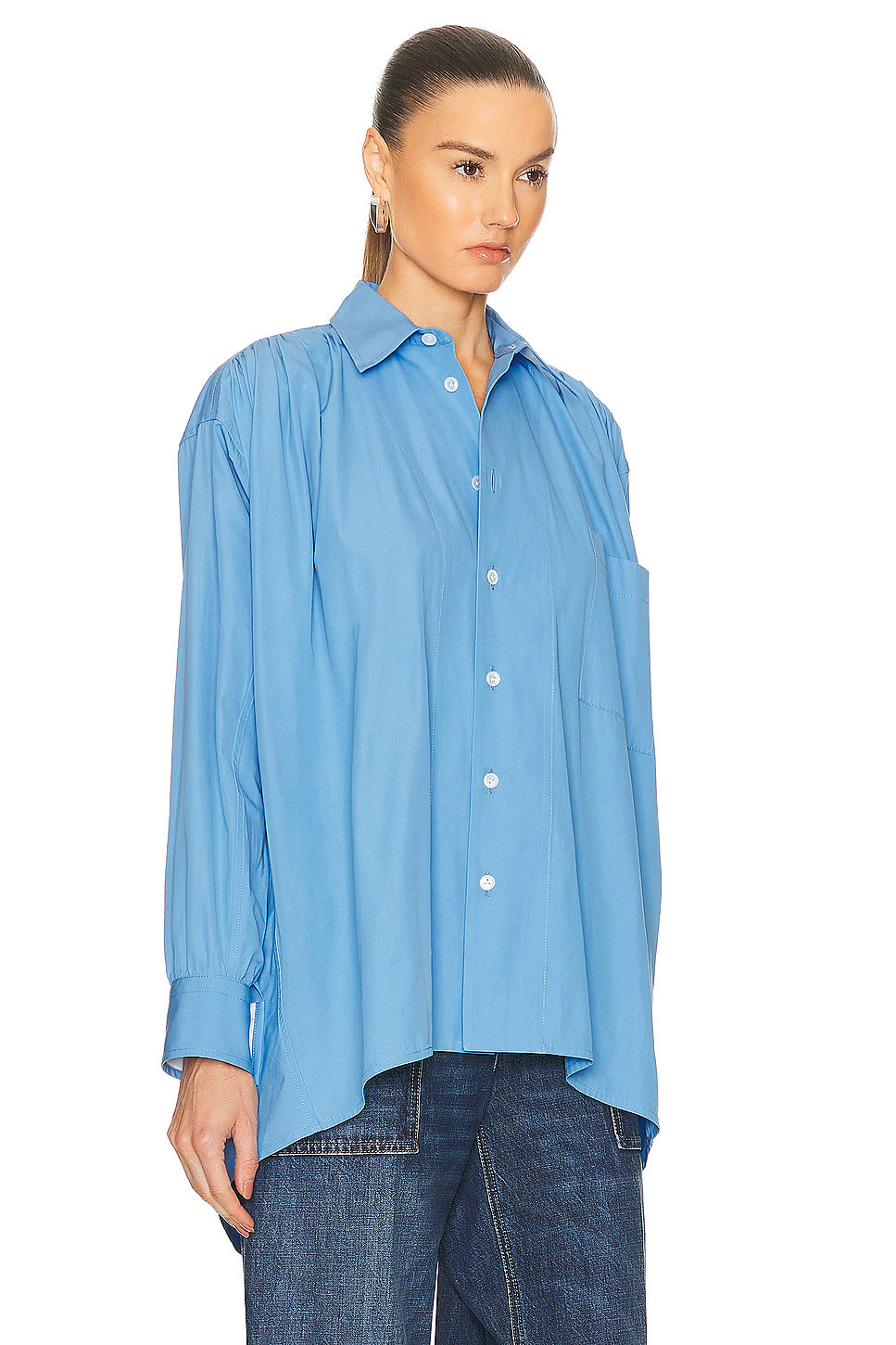 Compact Cotton Shirt