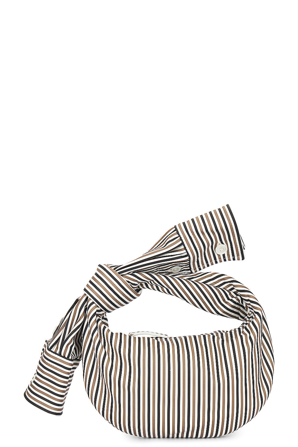 Mini Jodie Nappa Print Shirt Stripes Bag