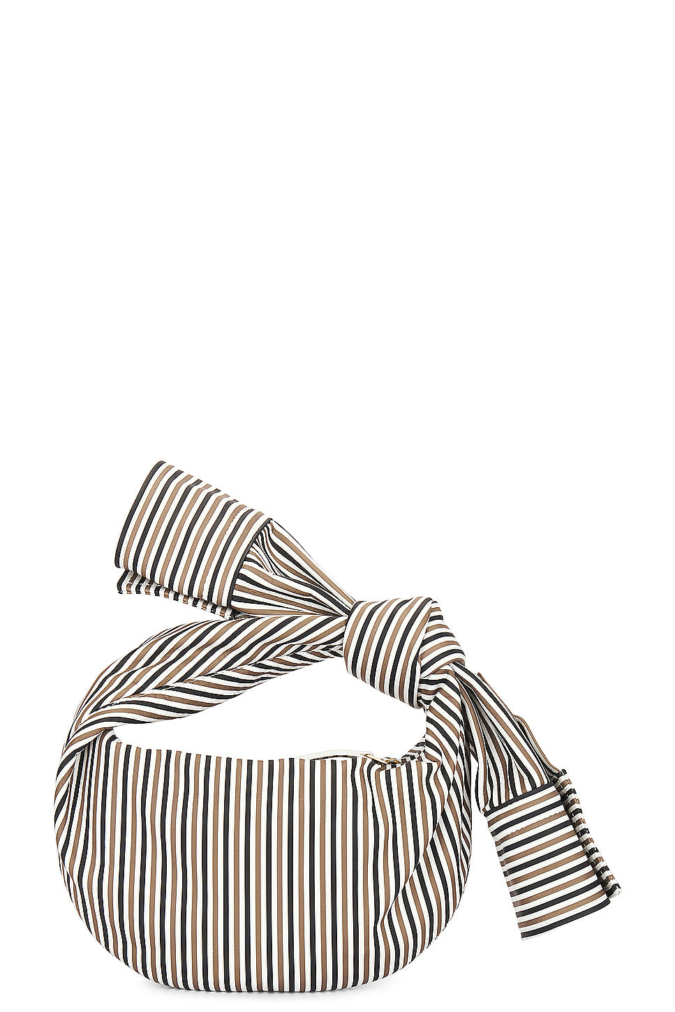 Mini Jodie Nappa Print Shirt Stripes Bag