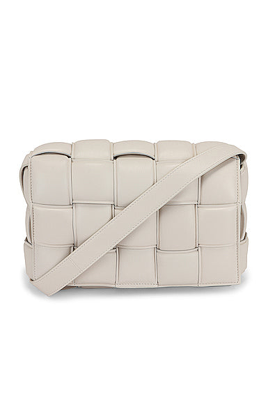 Padded Cassette Crossbody Bag