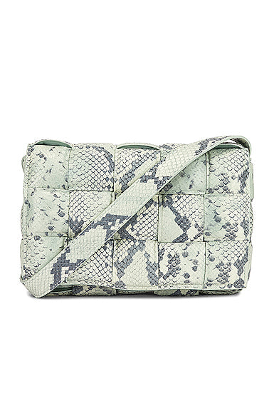 Padded Cassette Crossbody Bag