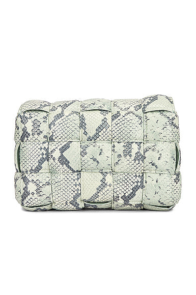 Padded Cassette Crossbody Bag