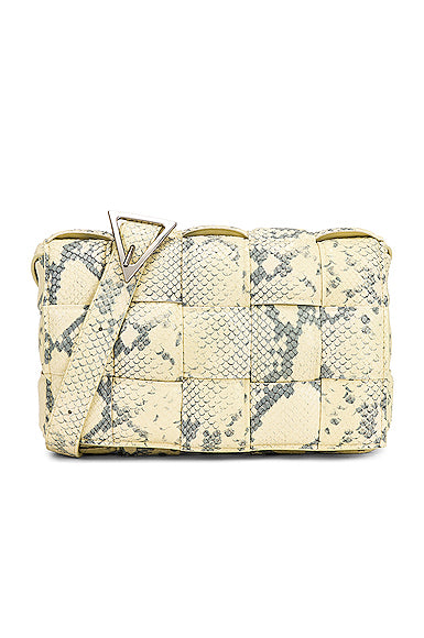 Padded Cassette Crossbody Bag