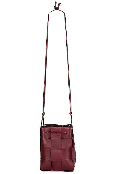 Small Crossbody Bucket Bag