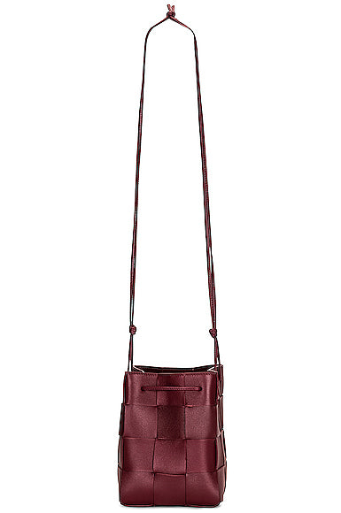 Small Crossbody Bucket Bag