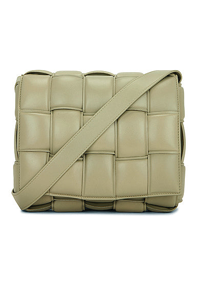 Padded Cassette Crossbody Bag