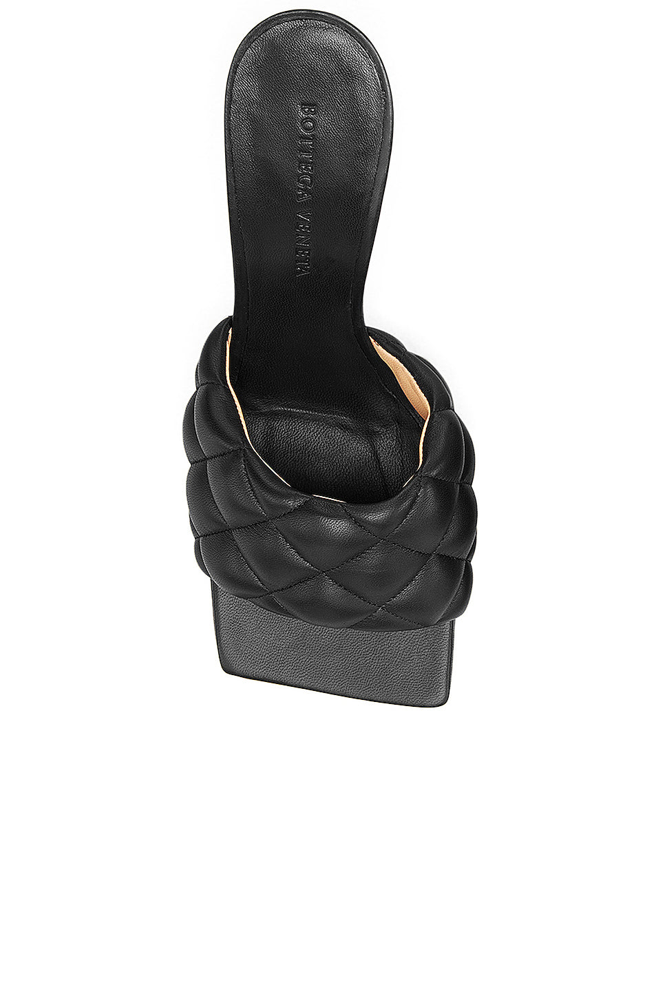 Leather Quilted Mules