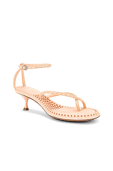 Dot Ankle Strap Sandals