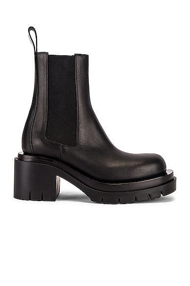 Lug Ankle Boots