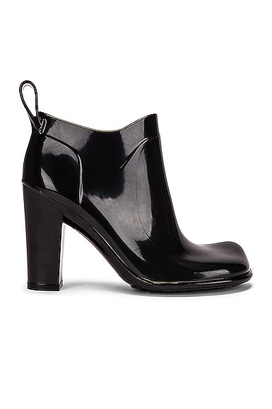 Rubber Ankle Boots