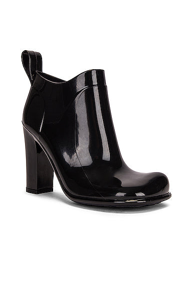 Rubber Ankle Boots