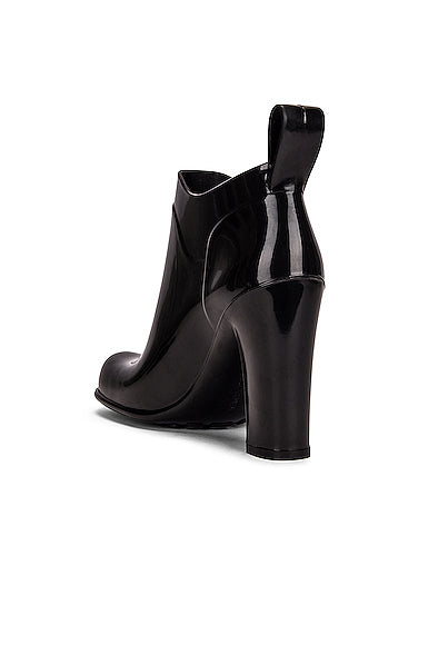 Rubber Ankle Boots