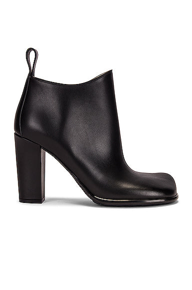 Leather Ankle Boots