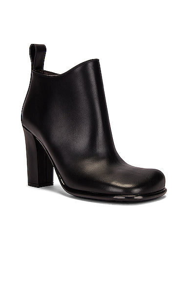 Leather Ankle Boots