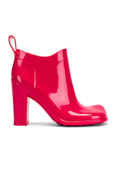 Rubber Ankle Boots