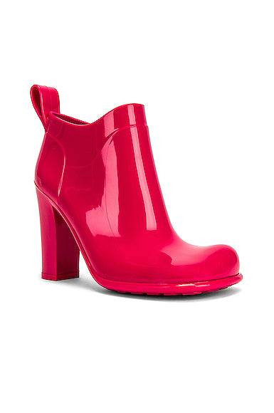 Rubber Ankle Boots
