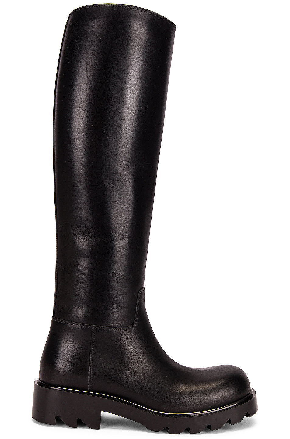 Leather Knee High Boots