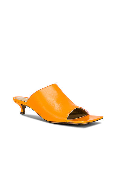 Stretch Mule Sandals