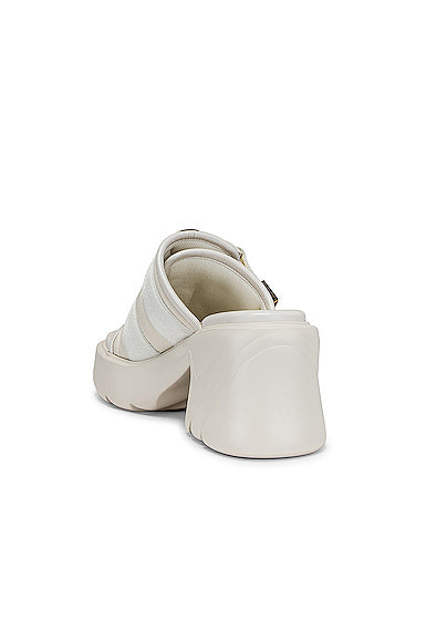 Flash Buckle Mule Sandals