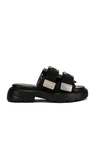 Flash Buckle Sandals