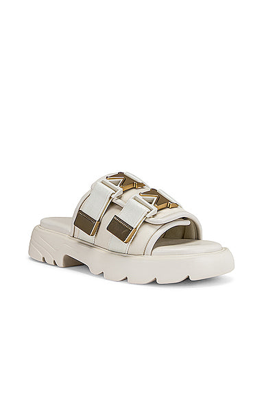 Flash Buckle Sandals