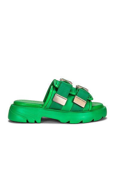 Flash Buckle Sandals