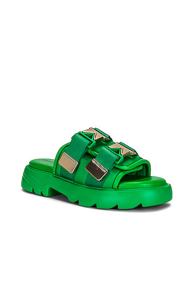 Flash Buckle Sandals