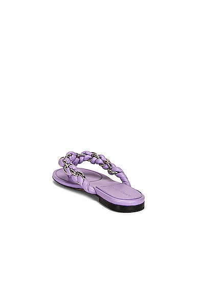 Dot Flat Sandals