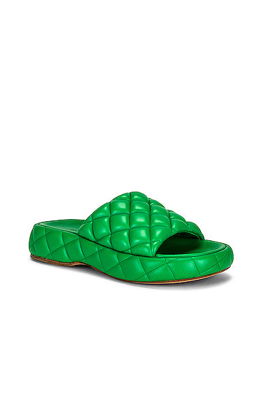 Stretch Padded Sandals