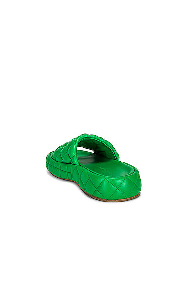 Stretch Padded Sandals