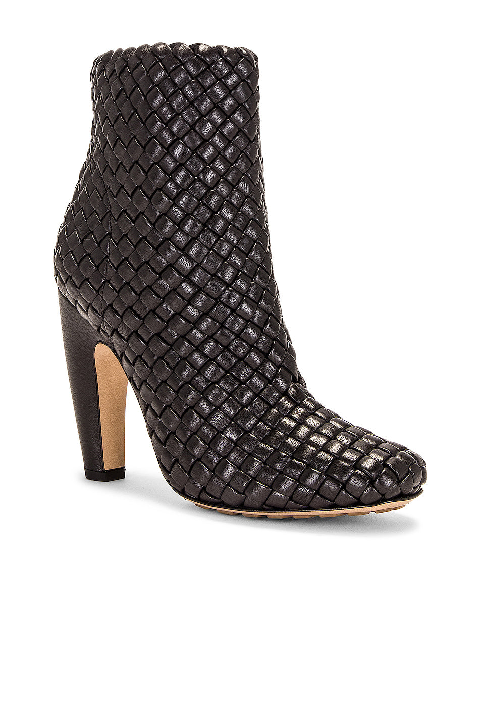 Mini Lido Weave Ankle Boots