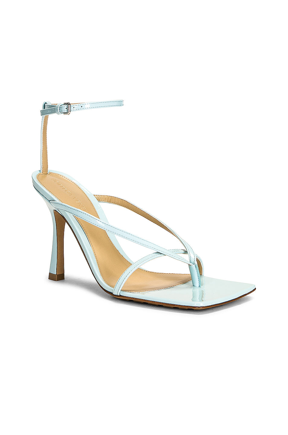 Stretch Ankle Strap Sandals