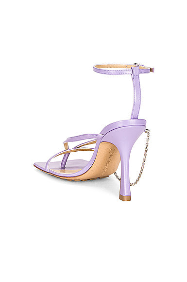 Stretch Ankle Strap Sandals